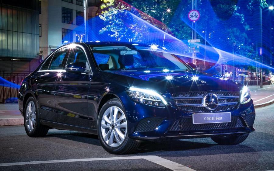 Mercedes-Benz C200 EQ Boost (W205) (LA) '2018